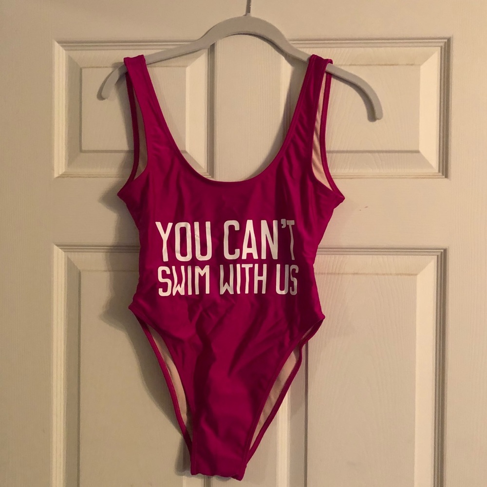 Magenta Private Party one piece